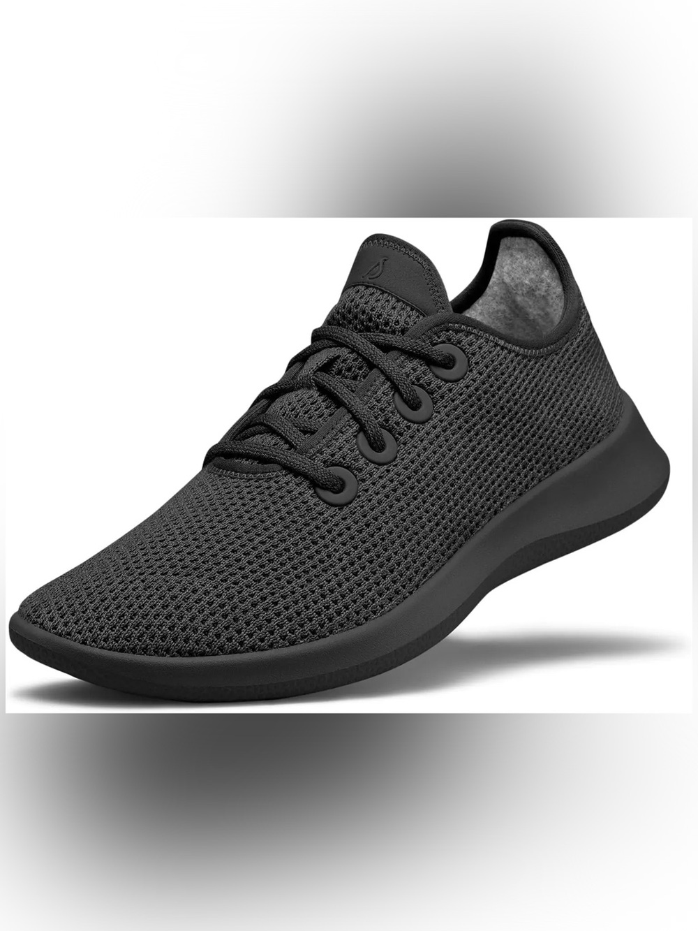 Allbirds Tree Runner Sneakers, Black, Men’s 11
